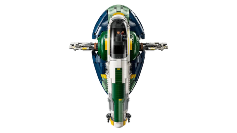 LEGO Jango Fett's Firespray-Class Starship 75409