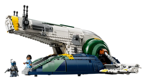 LEGO Jango Fett's Firespray-Class Starship 75409