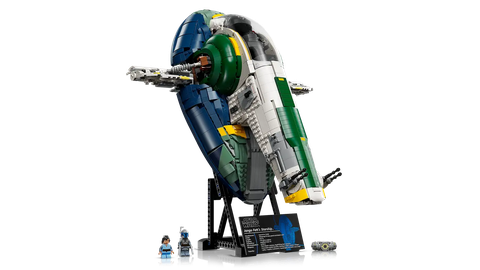 LEGO Jango Fett's Firespray-Class Starship 75409