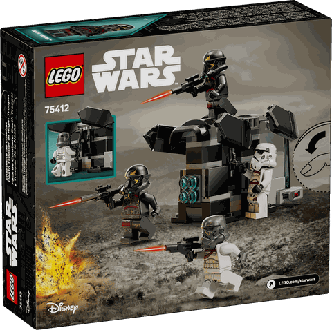 LEGO Star Wars Death Trooper & Night Trooper Battle Pack 75412