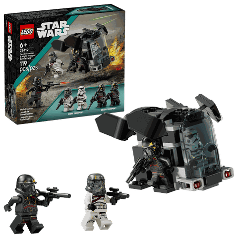 LEGO Star Wars Death Trooper & Night Trooper Battle Pack 75412