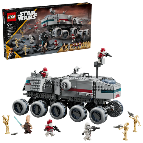LEGO Republic Juggernaut 75413