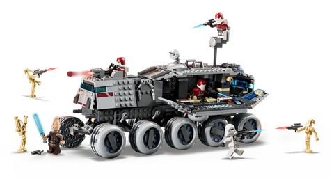 LEGO Republic Juggernaut 75413