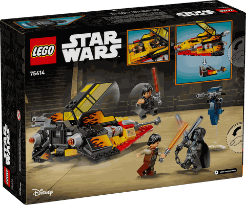 LEGO Star Wars The Force Burner Snowspeeder™ 75414
