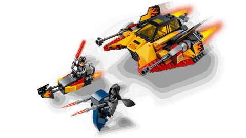 LEGO Star Wars The Force Burner Snowspeeder™ 75414
