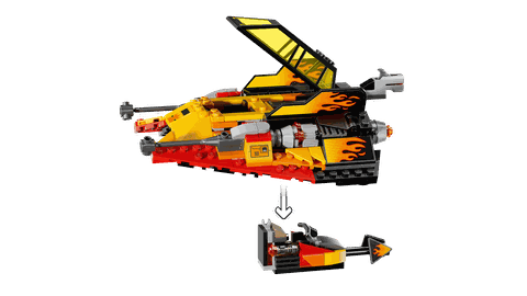 LEGO Star Wars The Force Burner Snowspeeder™ 75414
