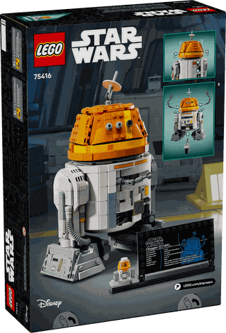 LEGO Star Wars Chopper (C1-10P)™ Astromech Droid 75416