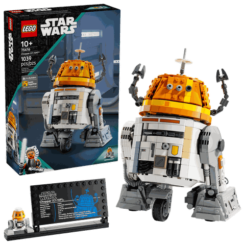 LEGO Star Wars Chopper (C1-10P)™ Astromech Droid 75416