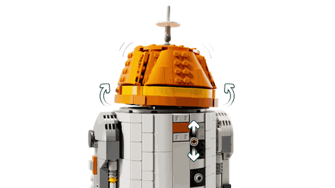 LEGO Star Wars Chopper (C1-10P)™ Astromech Droid 75416