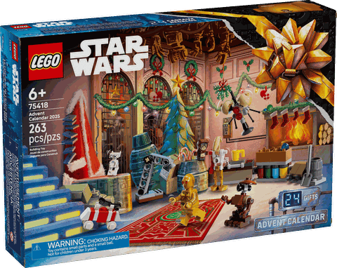 LEGO Star Wars Advent Calendar 2025 75418