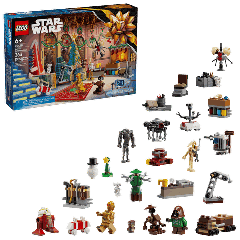 LEGO Star Wars Advent Calendar 2025 75418