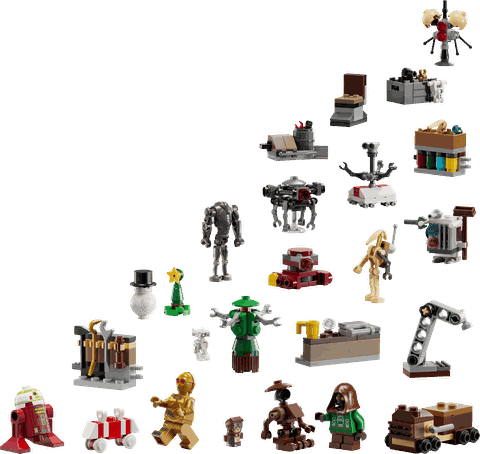LEGO Star Wars Advent Calendar 2025 75418