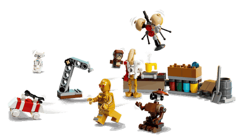 LEGO Star Wars Advent Calendar 2025 75418