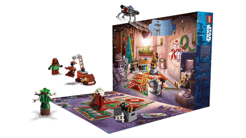 LEGO Star Wars Advent Calendar 2025 75418