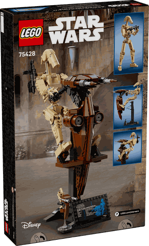 LEGO Star Wars Battle Droid™ with STAP 75428