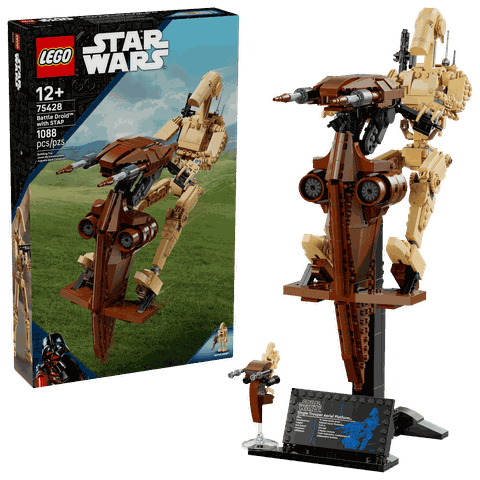 LEGO Star Wars Battle Droid™ with STAP 75428
