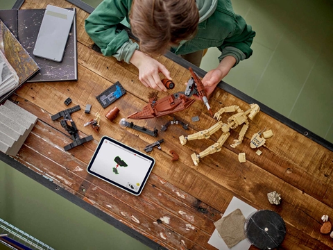 LEGO Star Wars Battle Droid™ with STAP 75428