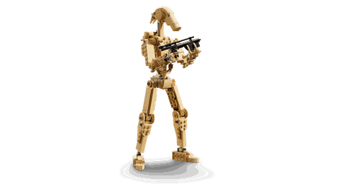 LEGO Star Wars Battle Droid™ with STAP 75428