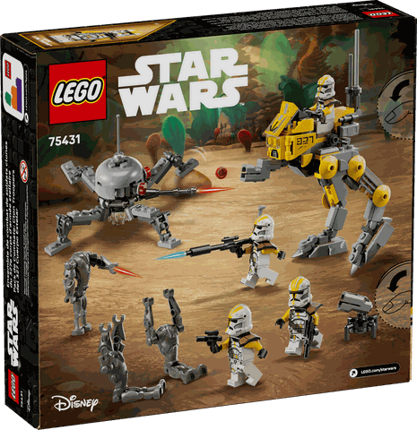 LEGO Star Wars 327th Star Corps Clone Troopers™ Battle Pack 75431