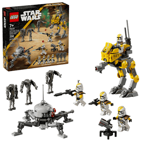 LEGO Star Wars 327th Star Corps Clone Troopers™ Battle Pack 75431