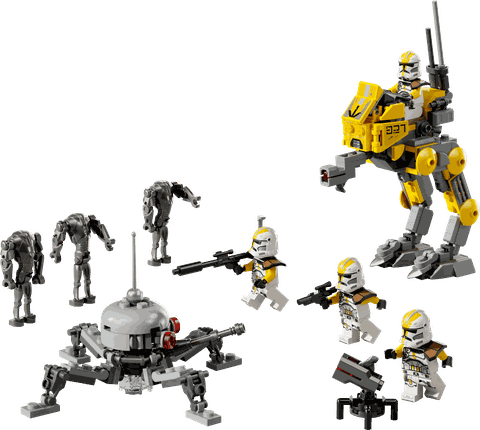 LEGO Star Wars 327th Star Corps Clone Troopers™ Battle Pack 75431