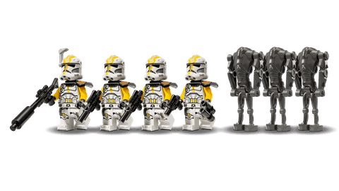 LEGO Star Wars 327th Star Corps Clone Troopers™ Battle Pack 75431