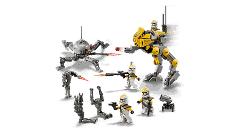 LEGO Star Wars 327th Star Corps Clone Troopers™ Battle Pack 75431
