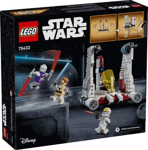 LEGO Star Wars V-19 Torrent Starfighter 75432