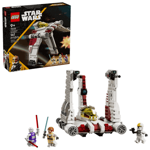 LEGO Star Wars V-19 Torrent Starfighter 75432