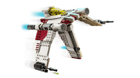 LEGO Star Wars V-19 Torrent Starfighter 75432