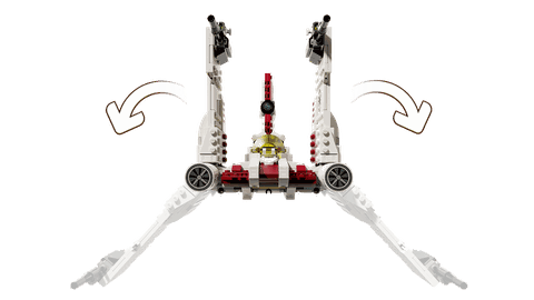 LEGO Star Wars V-19 Torrent Starfighter 75432