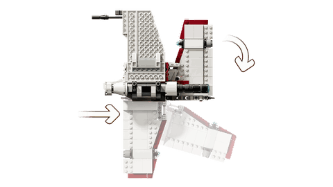 LEGO Star Wars V-19 Torrent Starfighter 75432