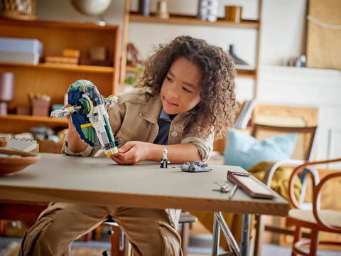 LEGO Jango Fett's Starship 75433