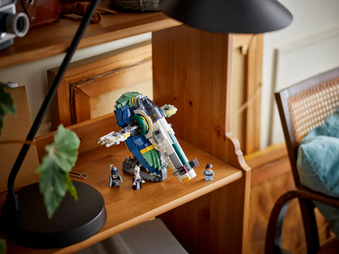 LEGO Jango Fett's Starship 75433