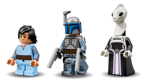 LEGO Jango Fett's Starship 75433