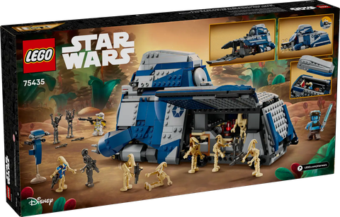 LEGO Battle of Felucia Separatist MTT™ Star Wars™  75435