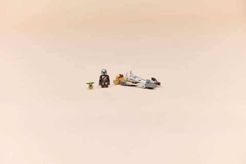 LEGO Star Wars The Mandalorian & Grogu's Speeder Bike™ 75436
