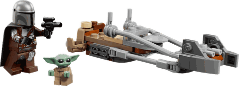 LEGO Star Wars The Mandalorian & Grogu's Speeder Bike™ 75436