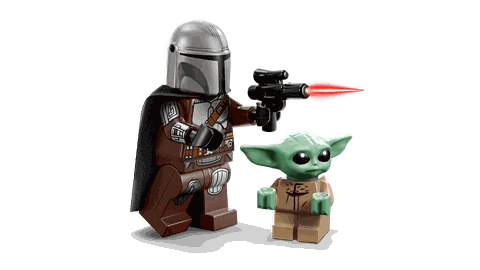 LEGO Star Wars The Mandalorian & Grogu's Speeder Bike™ 75436