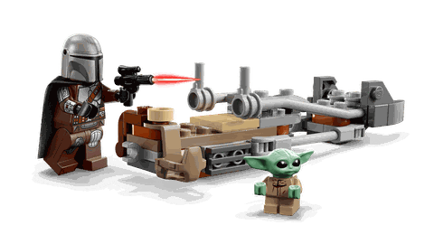 LEGO Star Wars The Mandalorian & Grogu's Speeder Bike™ 75436