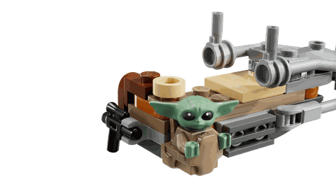 LEGO Star Wars The Mandalorian & Grogu's Speeder Bike™ 75436