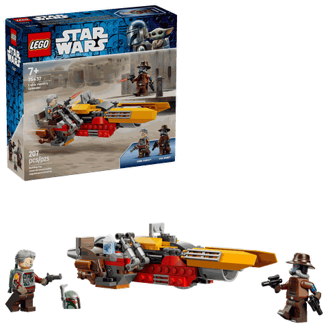 LEGO Star Wars Cobb Vanth's Speeder 75437