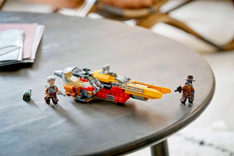 LEGO Star Wars Cobb Vanth's Speeder 75437