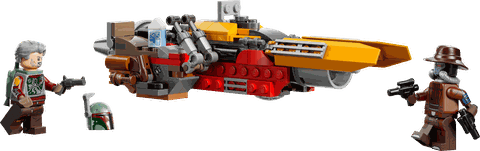 LEGO Star Wars Cobb Vanth's Speeder 75437