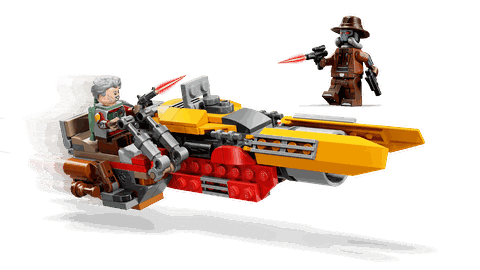 LEGO Star Wars Cobb Vanth's Speeder 75437