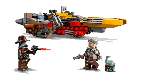 LEGO Star Wars Cobb Vanth's Speeder 75437