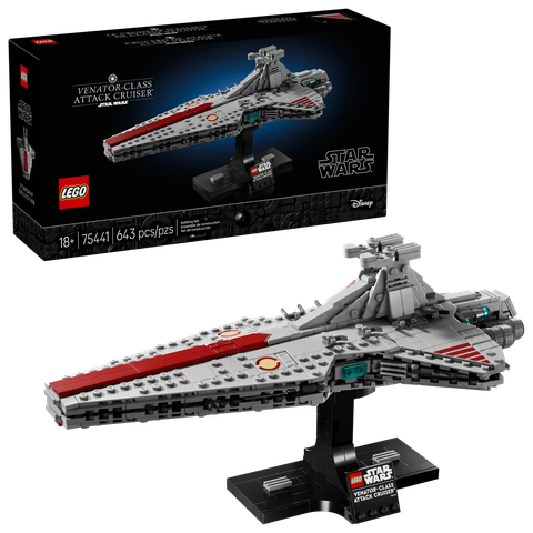 LEGO Star Wars Venator-Class Attack Cruiser™ 75441