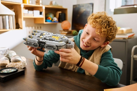 LEGO Star Wars Anzellan Starship 75445