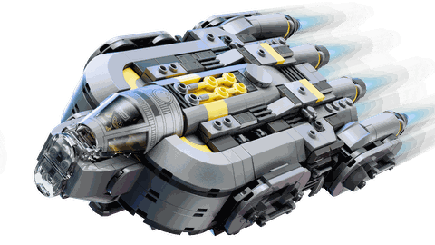 LEGO Star Wars Anzellan Starship 75445