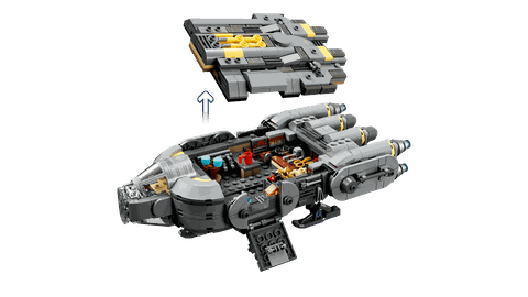 LEGO Star Wars Anzellan Starship 75445